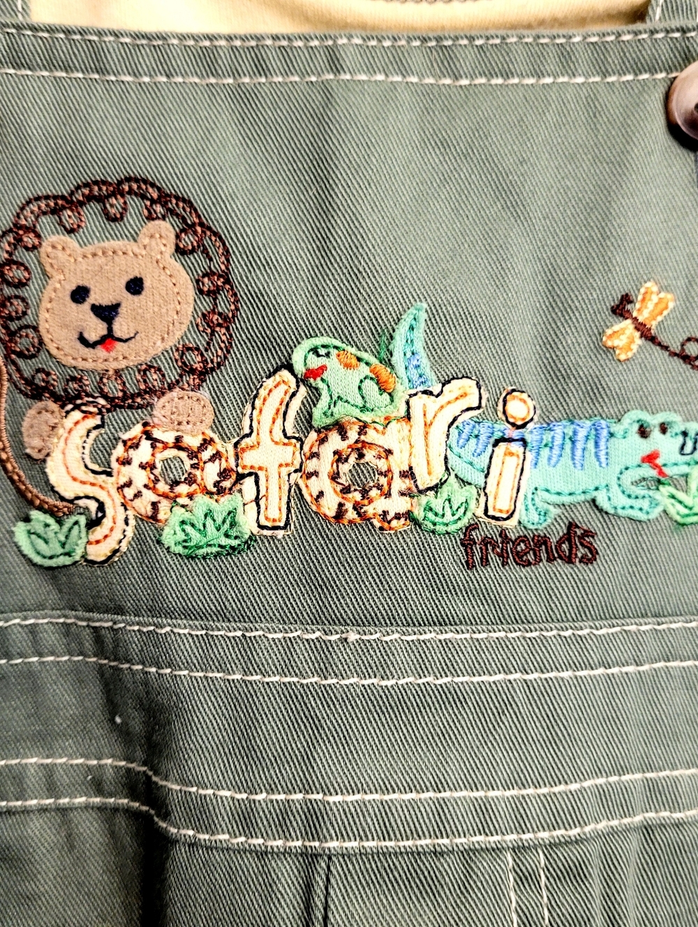 Good Lad 2-piece Safari Shortalls